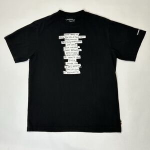 Bad Brains X Element Graphic T Shirt Black Size Medium How Low Can A Punk Get